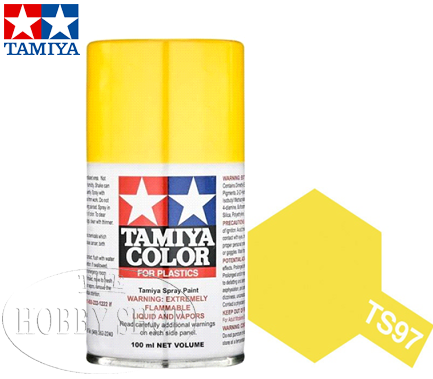Tamiya TS-97 Pearl Yellow Laquer Spray Paint (100ml)