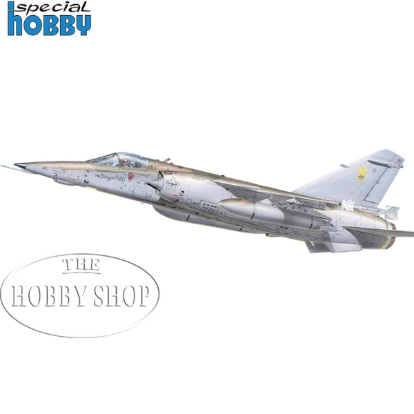 Special Hobby 1/72 SAAF Mirage F1AZ/CZ With SAAF Decals