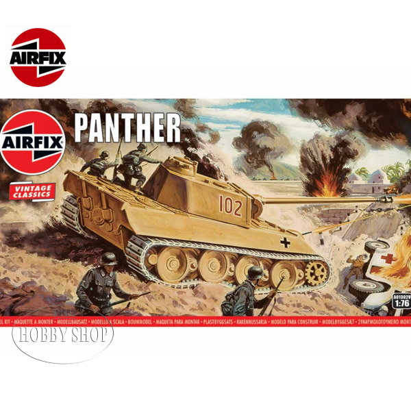 Airfix 1/76 Panther Tank