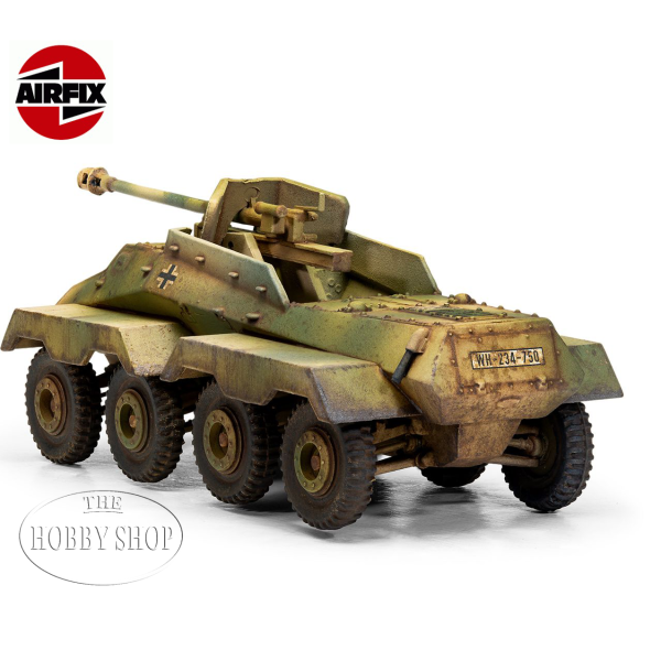 Airfix 1/76 Sd.Kfz.234 Armoured Car