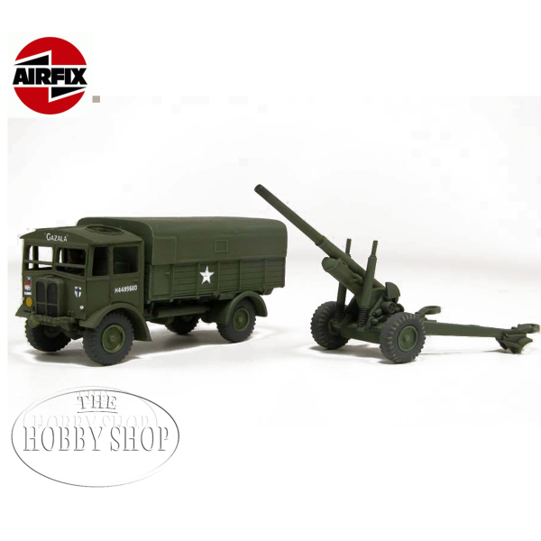 Airfix 1/76 AEC Matador & 5.5" Gun