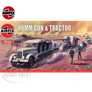 Airfix 1/76 88mm Gun & Tractor