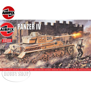 Airfix 1/76 Panzer IV Tank