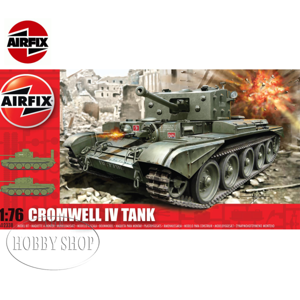 Airfix 1/76 Cromwell IV Tank