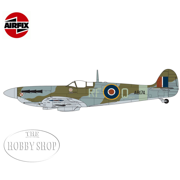 Airfix 1/72 Supermarine Spitfire Mk.Vc Starter Set