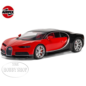 Airfix 1/43 Bugatti Chiron Starter Kit