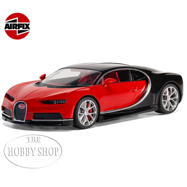 Airfix 1/43 Bugatti Chiron Starter Kit