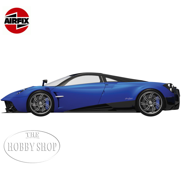 Airfix 1/43 Lamborghini Huracan Starter Set