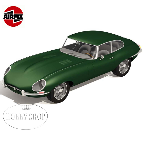 Airfix 1/43 Jaguar E-Type Starter Set