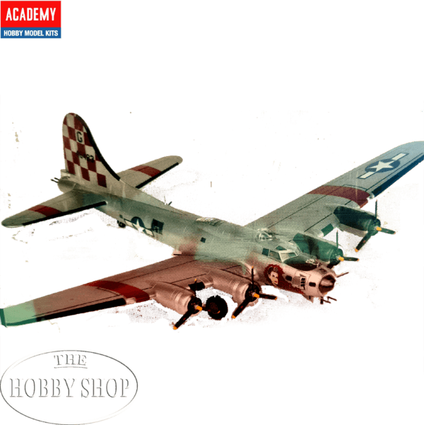 Academy 1/72 B-17G Flying Fortress (Nose Art)