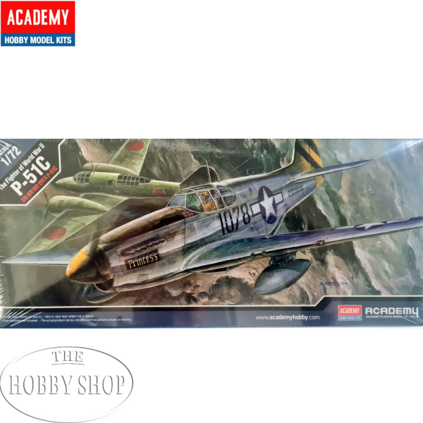 Academy 1/72 P-51C Mustang