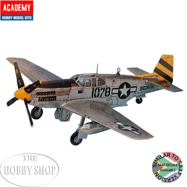 Academy 1/72 P-51C Mustang