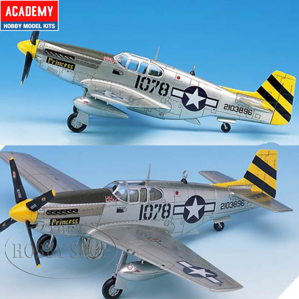 Academy 1/72 P-51C Mustang