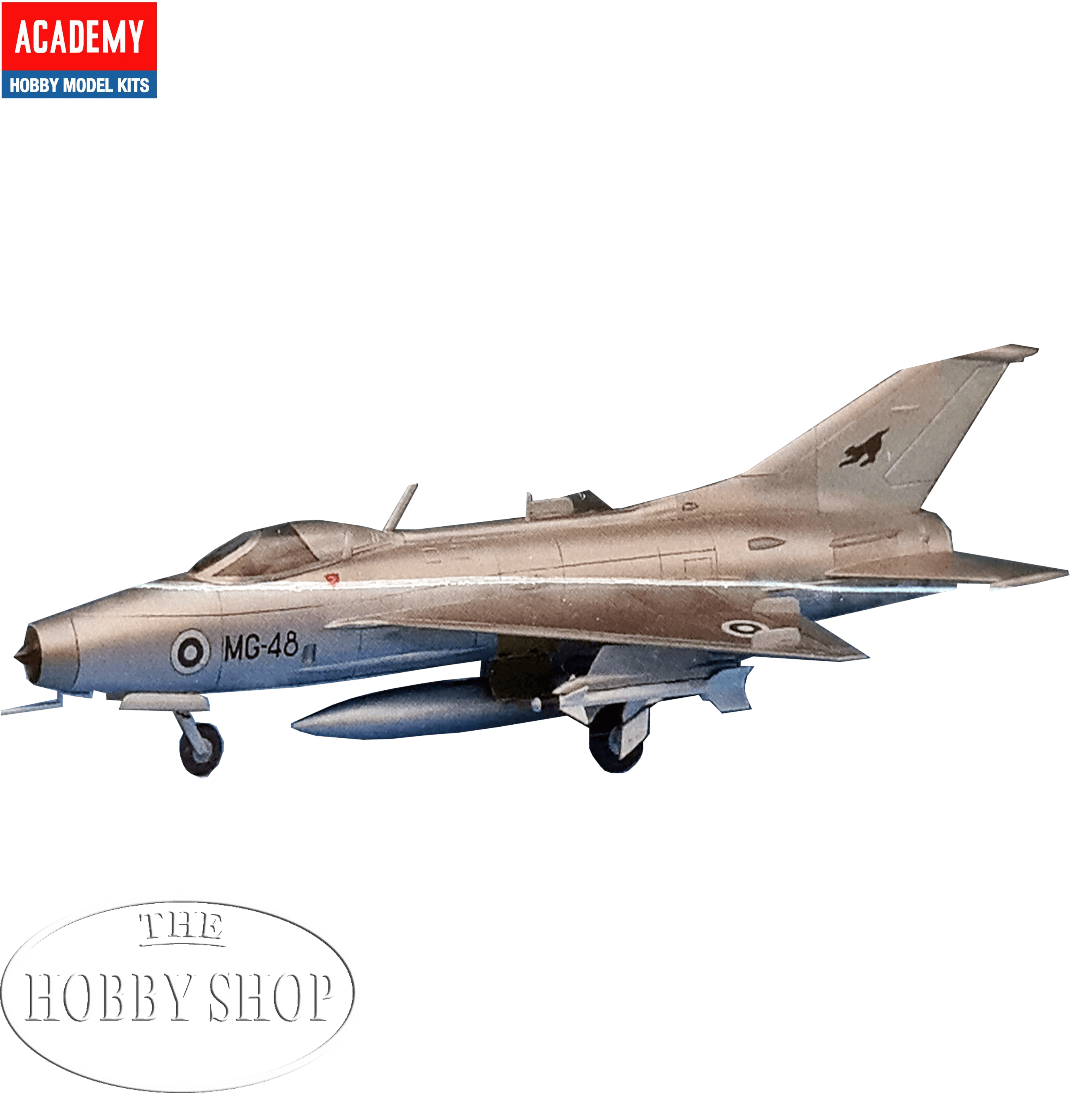 A.MIG-6122 ネクストレベルパーフェクション 1/72スケール塗装　洋書 Academy 1/72 MIG-21 Fishbed - The Hobby Shop