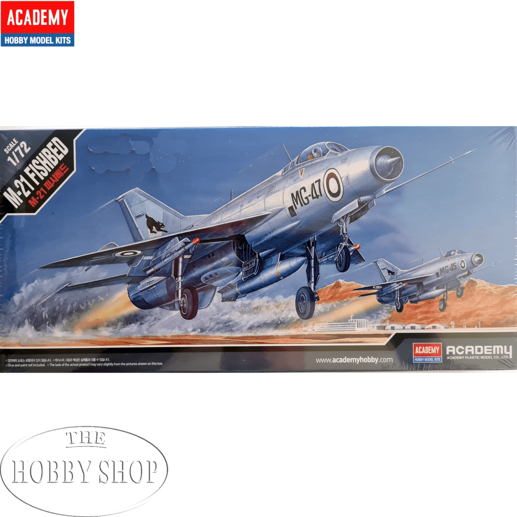 Academy 1/72 MIG-21 Fishbed - The Hobby Shop