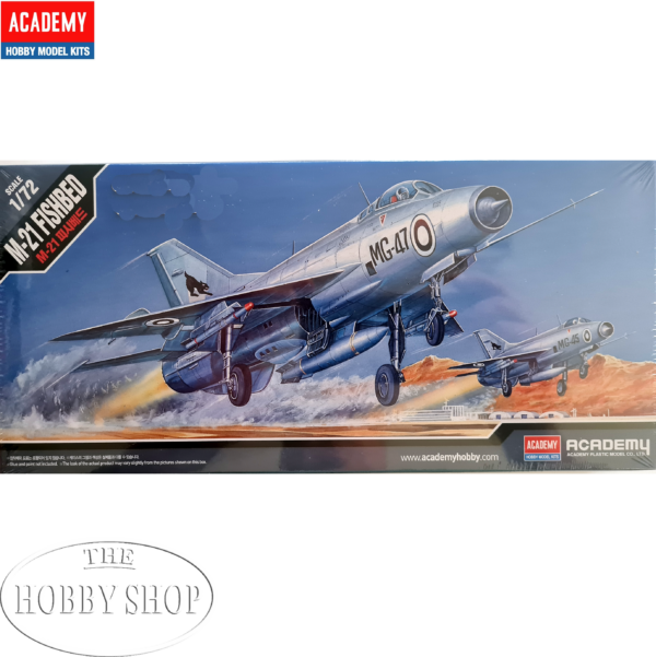 Academy 1/72 MIG-23S Flogger-B