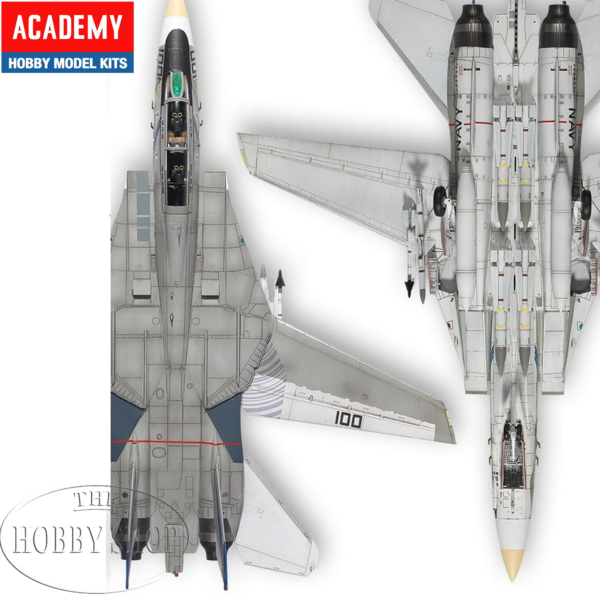 Academy 1/72 MIG-23S Flogger-B