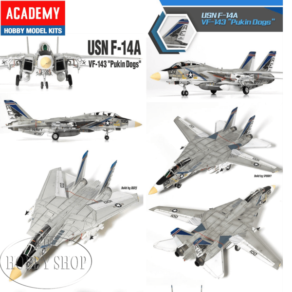 Academy 1/72 MIG-23S Flogger-B