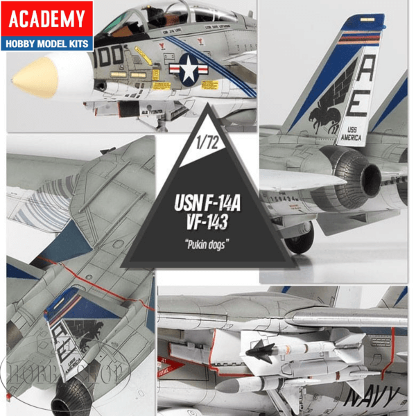 Academy 1/72 MIG-23S Flogger-B