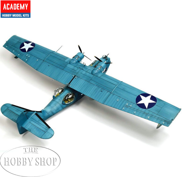 Academy 1/72 USN PBY-5A (Midway)