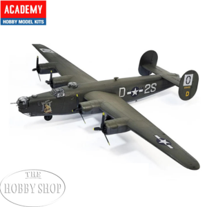 Academy 1/72 USAAF B-24 H Liberator (Zodiac)