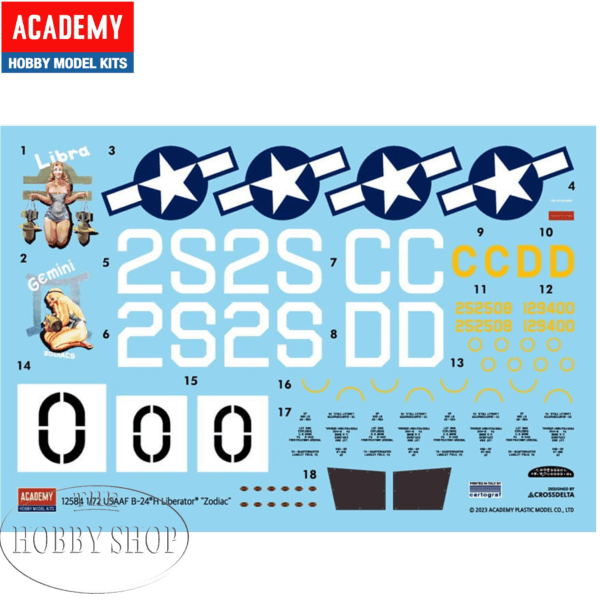 Academy 1/72 MIG-23S Flogger-B