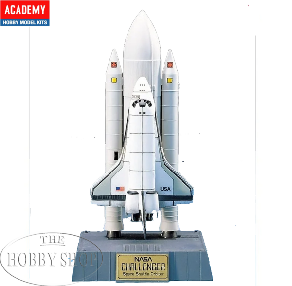 Academy 1/288 Space Shuttle with Rockets