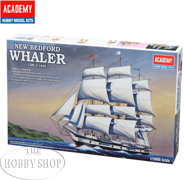 Academy 1/200 Bedford Whaler