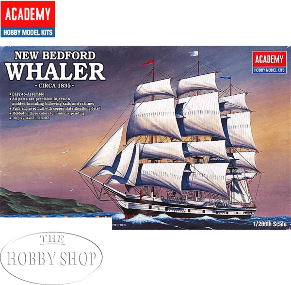 Academy 1/200 Bedford Whaler