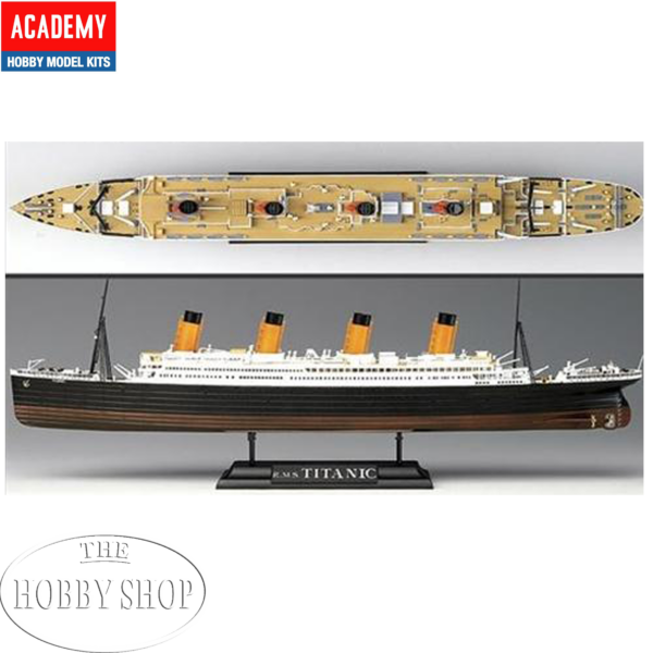 Academy 1/700 RMS Titanic