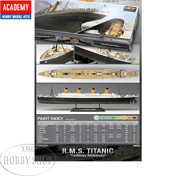 Academy 1/700 RMS Titanic