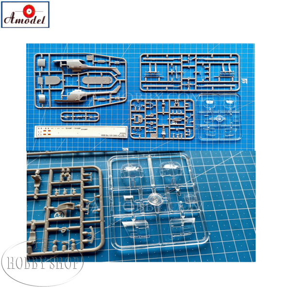 Amodel 1/72 MBB Bo-105 Helicopter