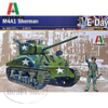 Italeri 1/35 M4A1 Sherman Tank Version South Africa Italeri 1/35 M4A1 Sherman Tank Version South Africa