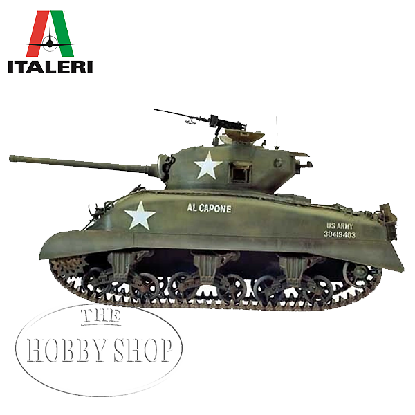 M4A1 Sherman. New Decal Versions: France and South Africa