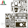 Italeri 1/35 M4A1 Sherman Tank Version South Africa Italeri 1/35 M4A1 Sherman Tank Version South Africa