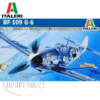 Italeri 1/72 Messerschmitt BF-109 G-6