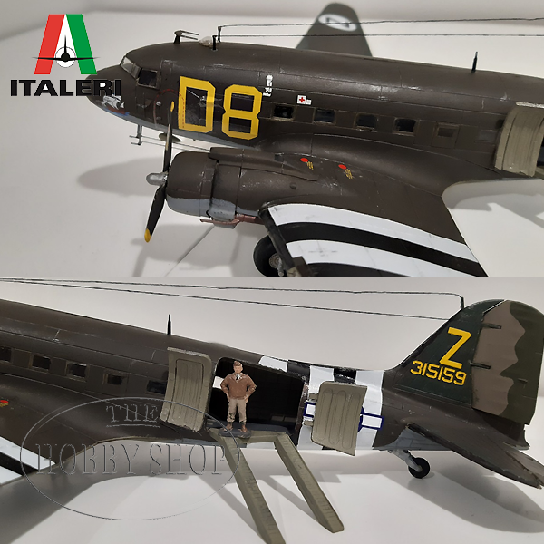 Italeri 1/72 C-47 Skytrain