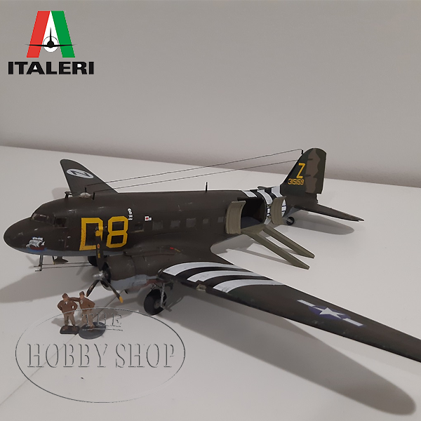 Italeri 1/72 C-47 Skytrain