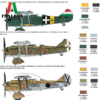 Italeri 1/72 CR.32 Freccia Italeri 1/72 CR.32 Freccia