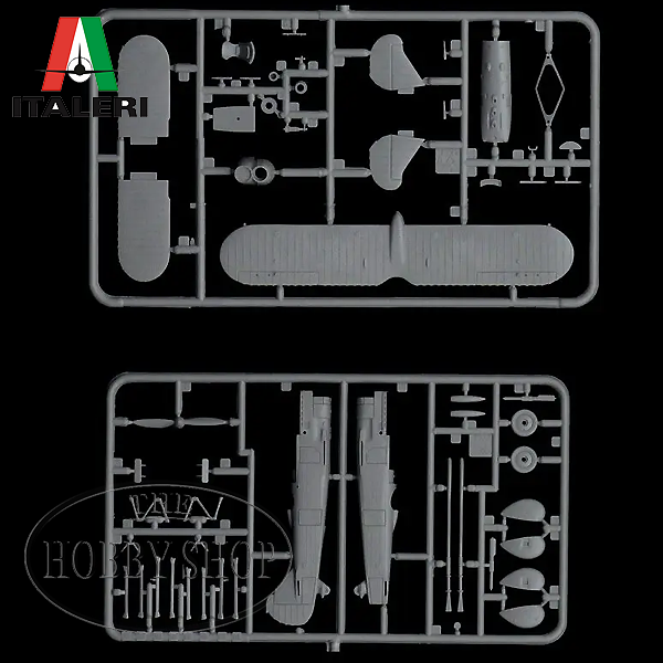 Italeri 1/72 CR.32 Freccia Italeri 1/72 CR.32 Freccia