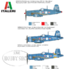 Italeri 1/72 F-4U4 Corsair Korean War Italeri 1/72 F-4U4 Corsair Korean War