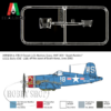 Italeri 1/72 F-4U4 Corsair Korean War Italeri 1/72 F-4U4 Corsair Korean War