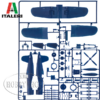 Italeri 1/72 F-4U4 Corsair Korean War Italeri 1/72 F-4U4 Corsair Korean War