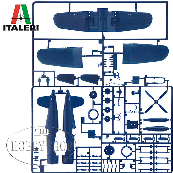Italeri 1/72 F-4U4 Corsair Korean War Italeri 1/72 F-4U4 Corsair Korean War