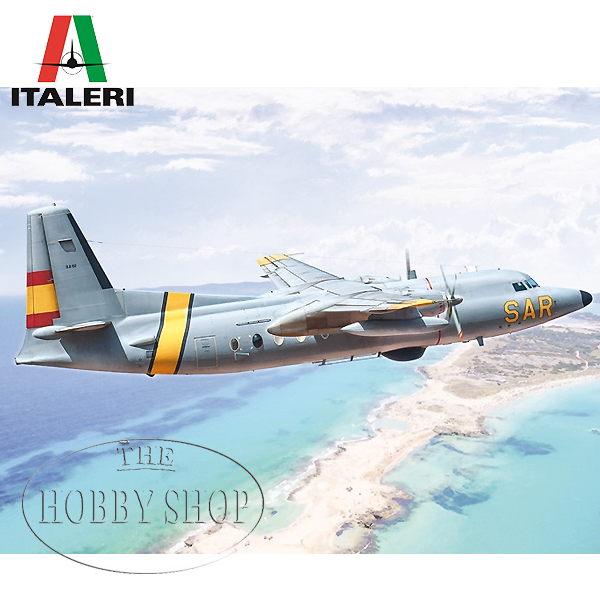 Italeri 1/72 Fokker F-27 Maritime Patrol