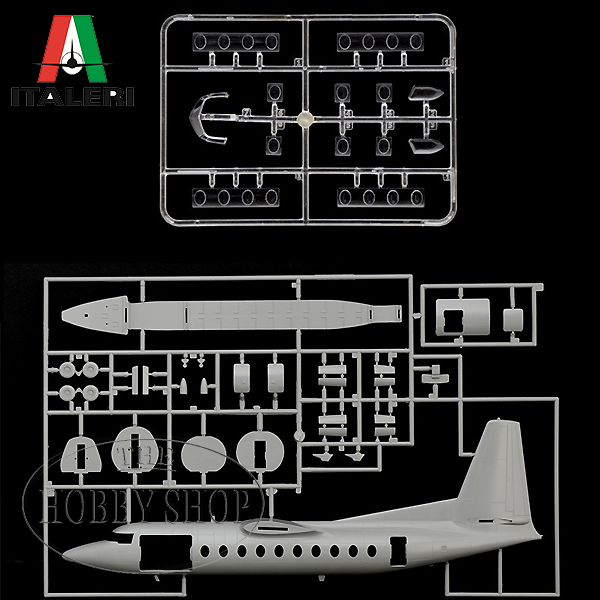 Italeri 1/72 Fokker F-27 Maritime Patrol