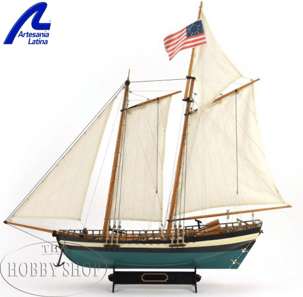 Artesania 1/40 Virginia American Schooner
