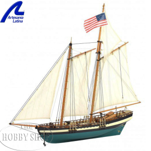 Artesania 1/40 Virginia American Schooner