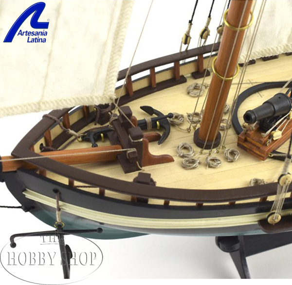 Artesania 1/40 Virginia American Schooner