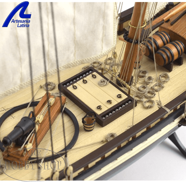 Artesania 1/40 Virginia American Schooner